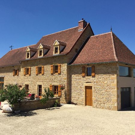 Bed and Breakfast Escale En Charolais Brionnais Saint-Julien-de-Civry Exterior foto